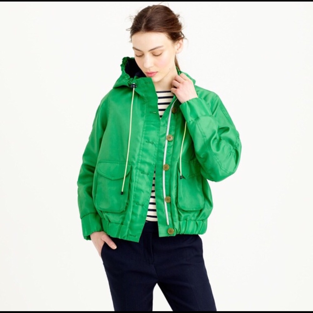J.crew wind breaker